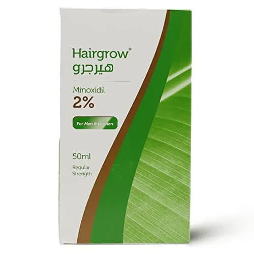 Hair Grow 2% Minoxidil Solution 50 Ml