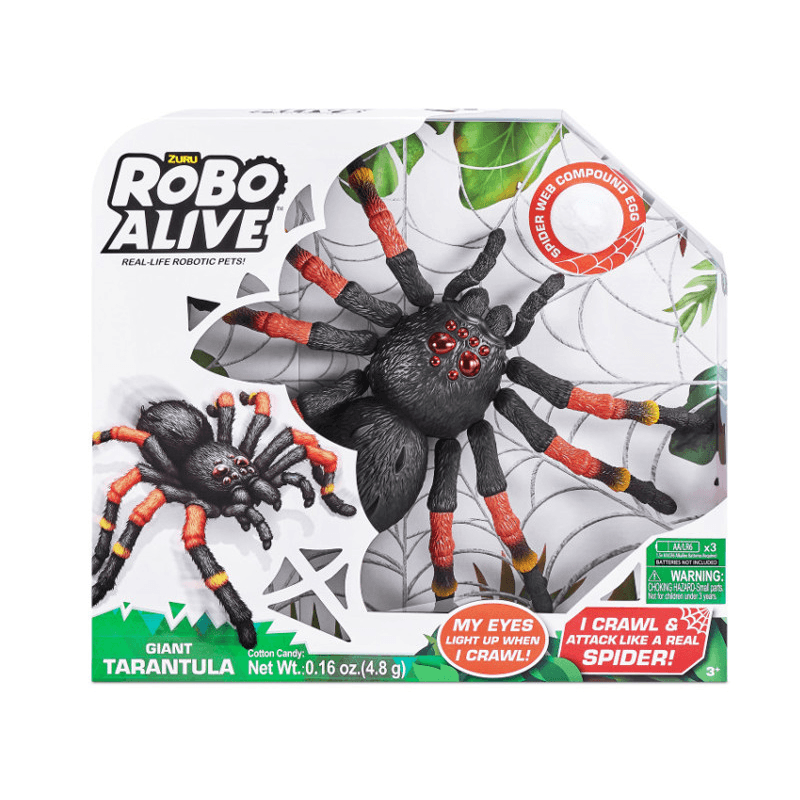 Robo Alive - Giant Spider