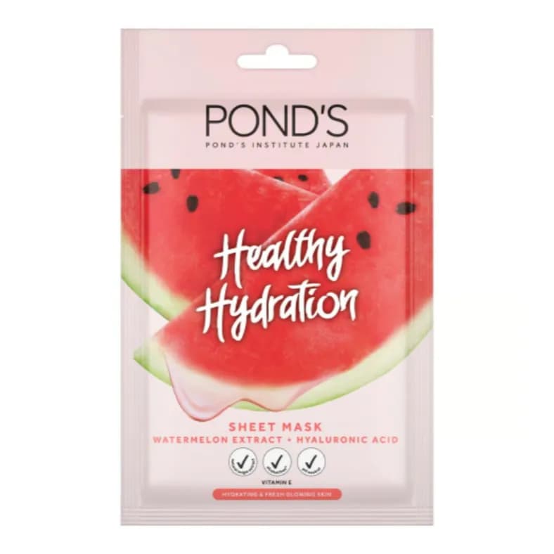 Ponds Hydrating Watermelon Sheet Mask 25ml