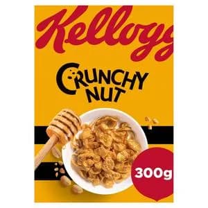 Kelloggs Crunchy Nut Original Cereal 300G