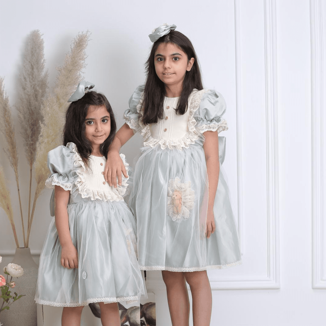 Pistachio Doll  Dress 4 Years 