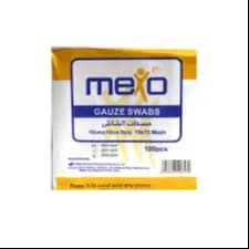 Mexo Gauze Swab 10X10 Cm 8Ply 100'S