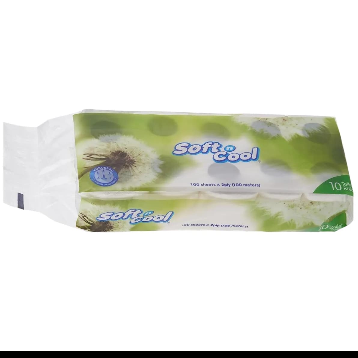 Soft N Cool Toilet Roll 100 Sheets