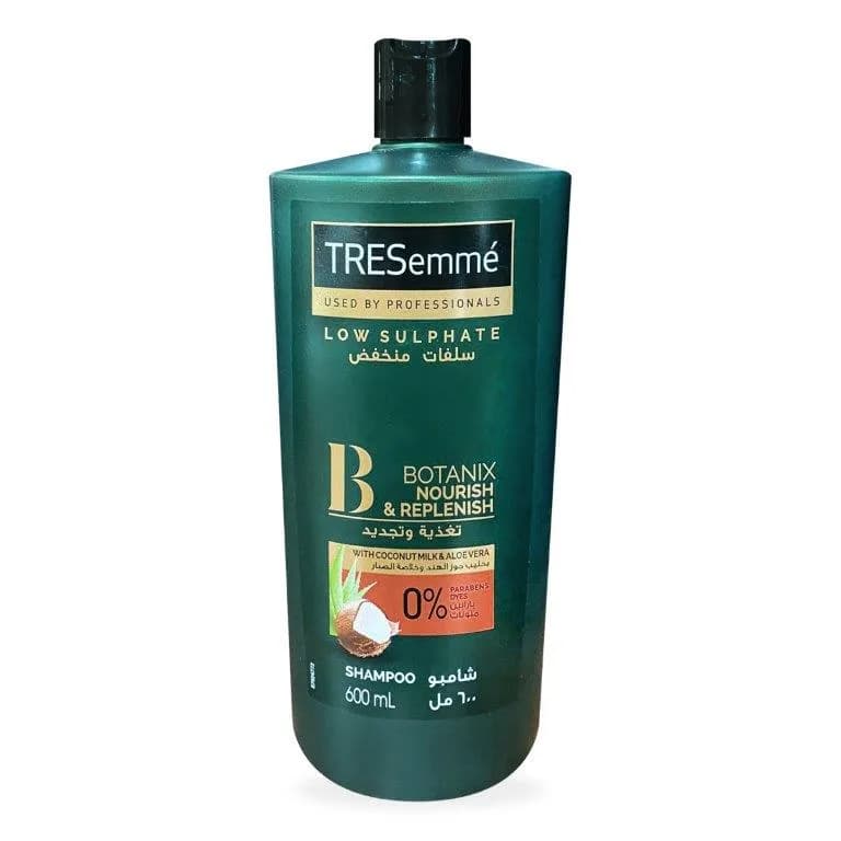 Tresemme Botanix Nourish & Replenish Shampoo 600Ml