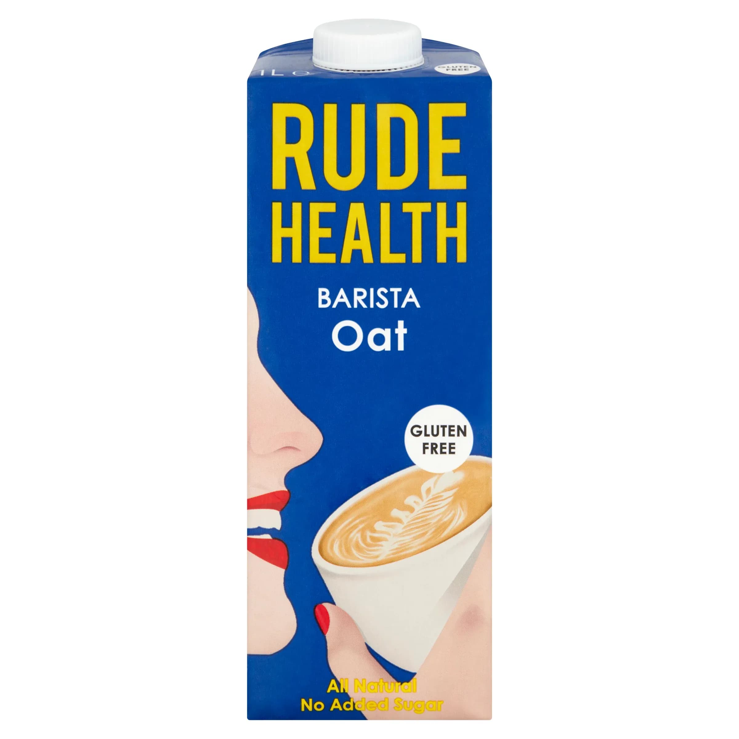 Rude Health Barista Oat Drink 1Ltr