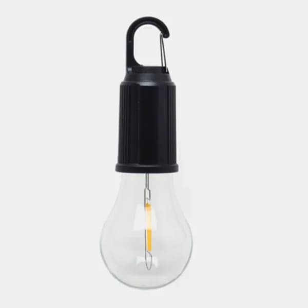 Portable Rechargeable Outdoor Camping Hanging Type-C Charging Retro Bulb Decoration Light