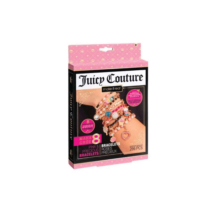 Juicy Couture - Pink and Precious Bracelets