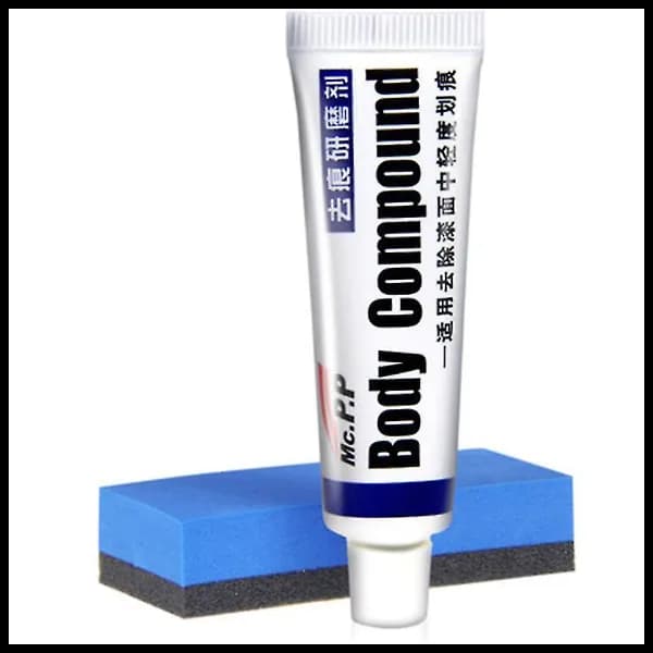 Professional Car Body Compound Car Scratch Remover Trace Polishing Agent Wax Remove Stains Car Paint Scratch Repair