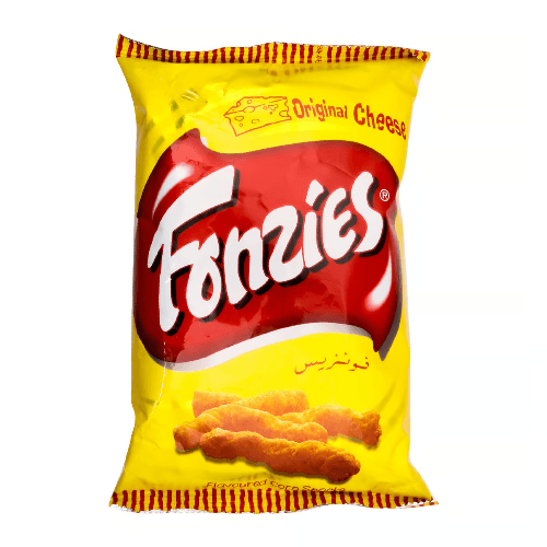 Fonzies Original Cheese Crisps 28G