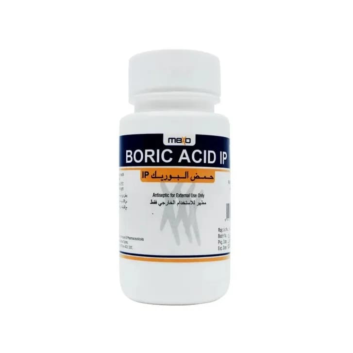 Mexo Boric Acid Bp 100 Gm