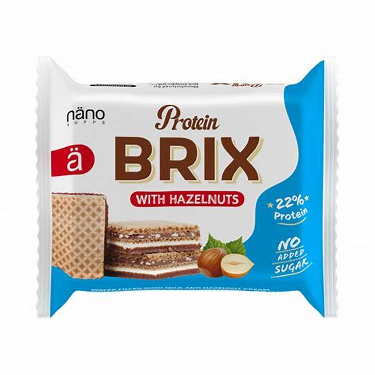 Nano Supps Protein Brix Hazelnut 25 G