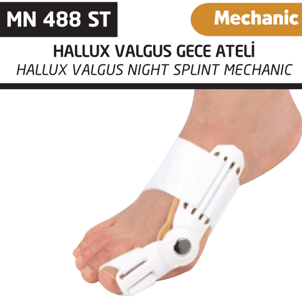 Minion: Hallux Valgus Night Splint- St