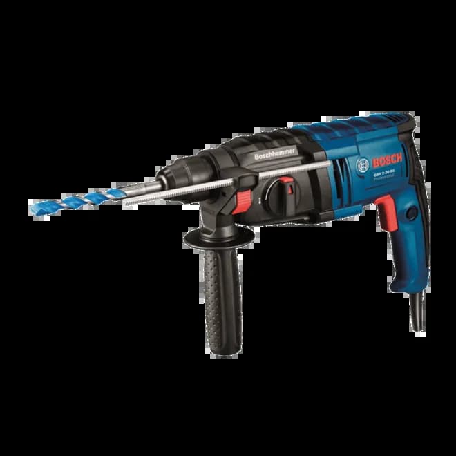 Bosch Gbh 2-20 Re Professional Rotary Hammer With Sds Plus - Blue And Black