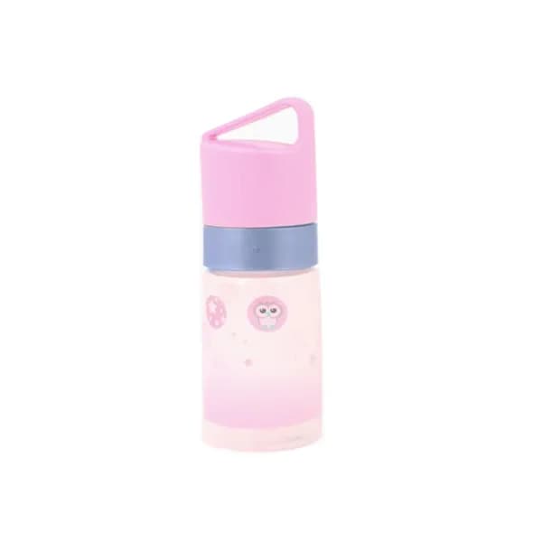 Baby Plus Bp5152 12M Handy Hood Bottle - Pink & Blue