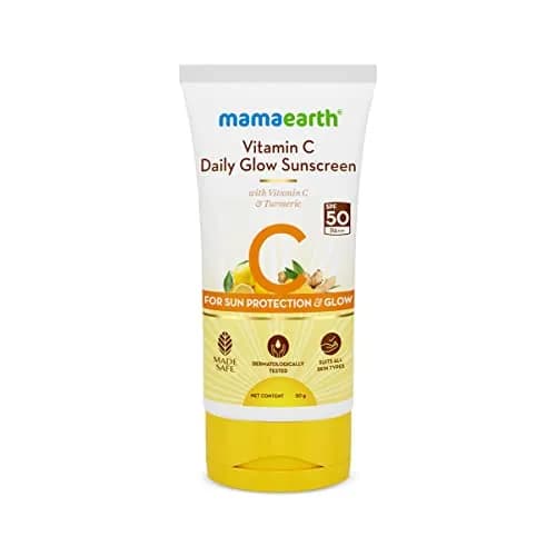 Mama Earth Vitamin C Daily Glow Sunscreen 50G