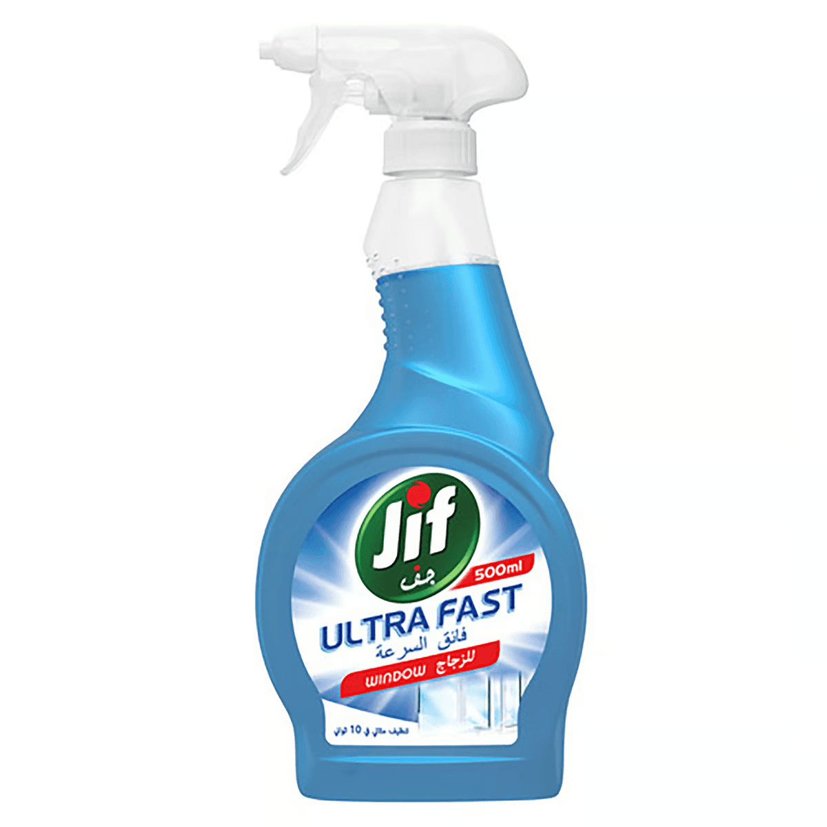 Jif Ultra fast Window Cleaner Spray 500 ml