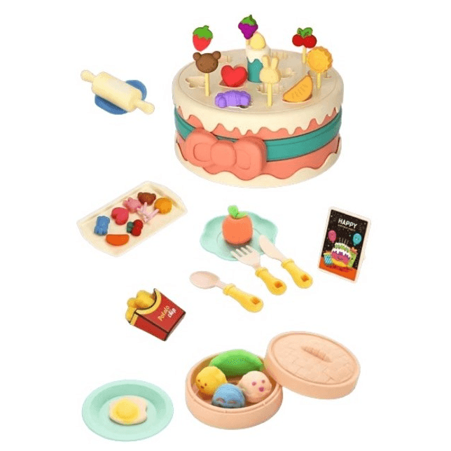Birthday Cake - 29pcs (LT6004)