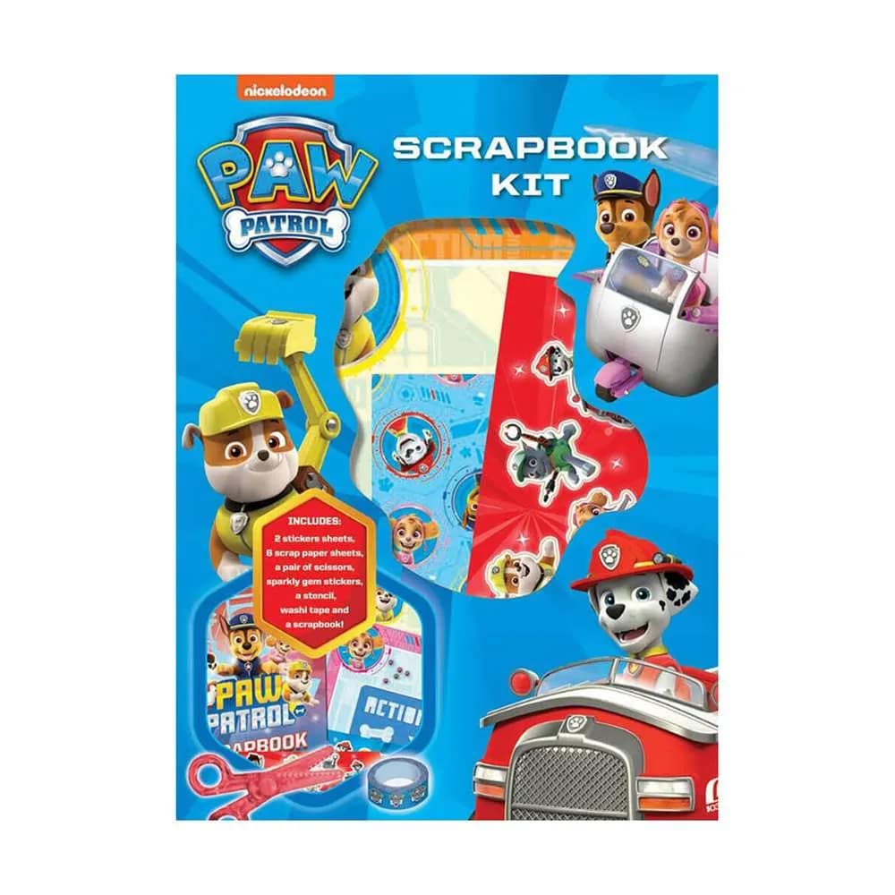 Paw Patrol Scrapbook Kit