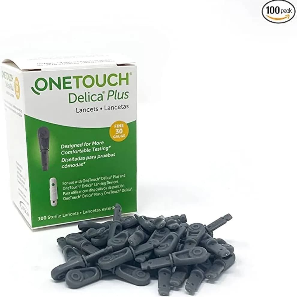 One Touch Delica Normal Lancets 100 S