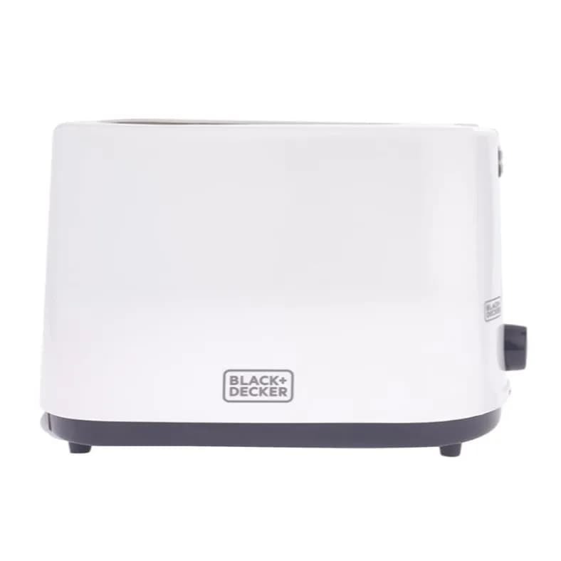 Black+Decker Cool Touch 2 Slice Toaster 750W ET125