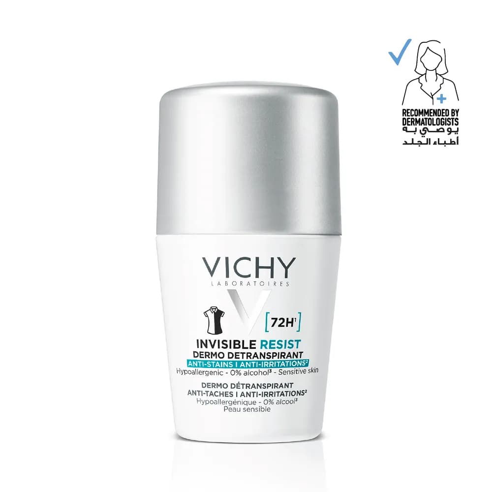 Vichy Deo Roll On Invivsible Resist Women 50 Ml