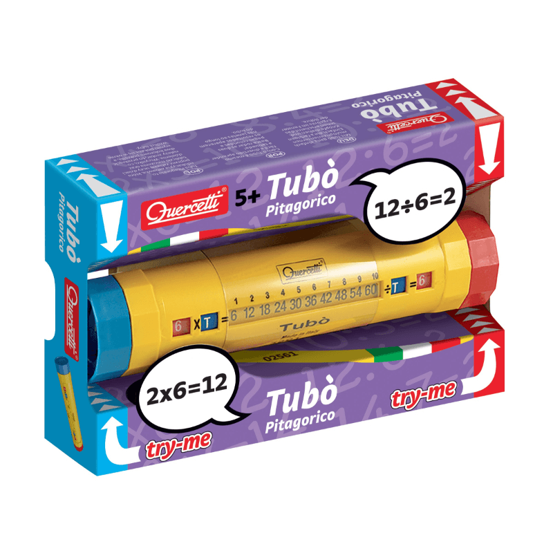 Quercetti - Science Multiplication Tube