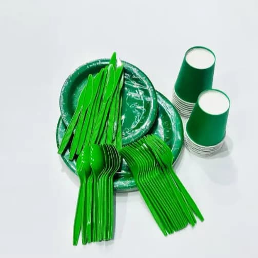 Plain Green Tablewares