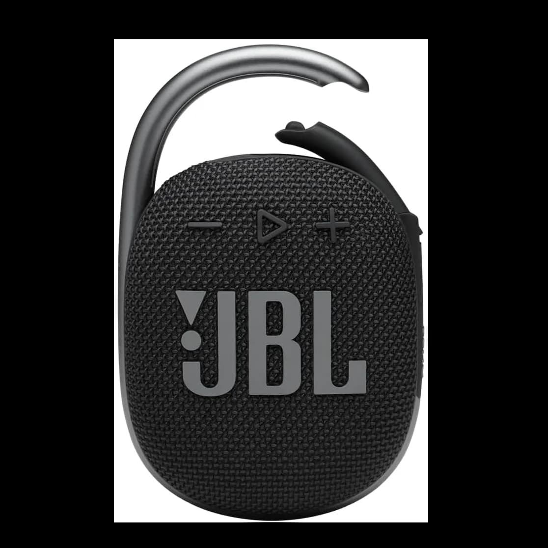 Jbl Portable Bluetooth Speaker Clip 4 - Black