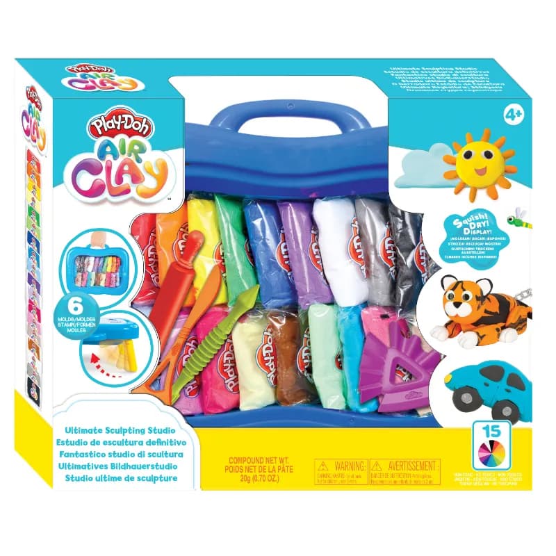 Play-Doh Air Clay - Ultimate Sculpting Studio