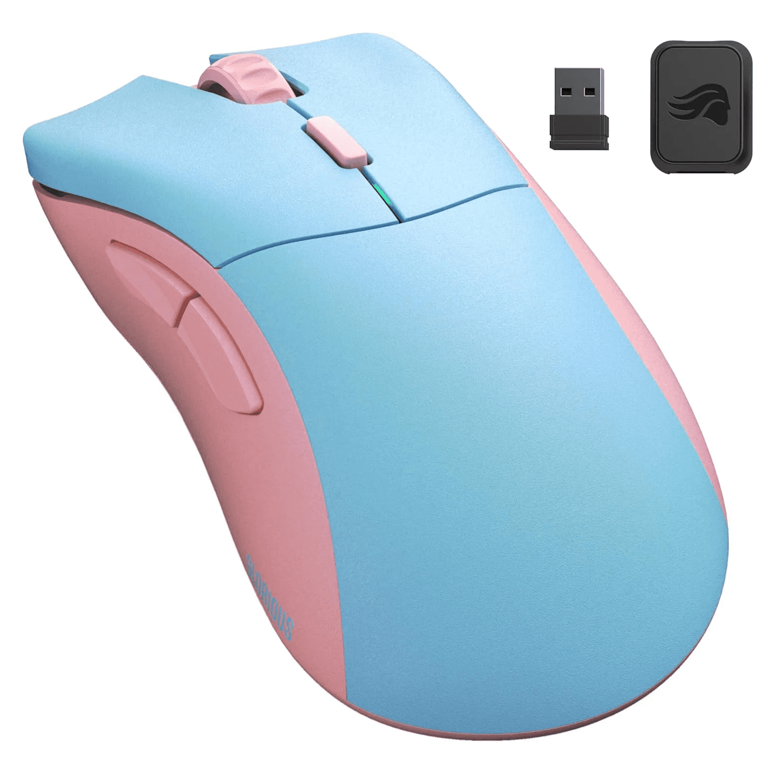 Glorious Gaming Mouse Model D Wireless PRO Skyline Blue/Pink