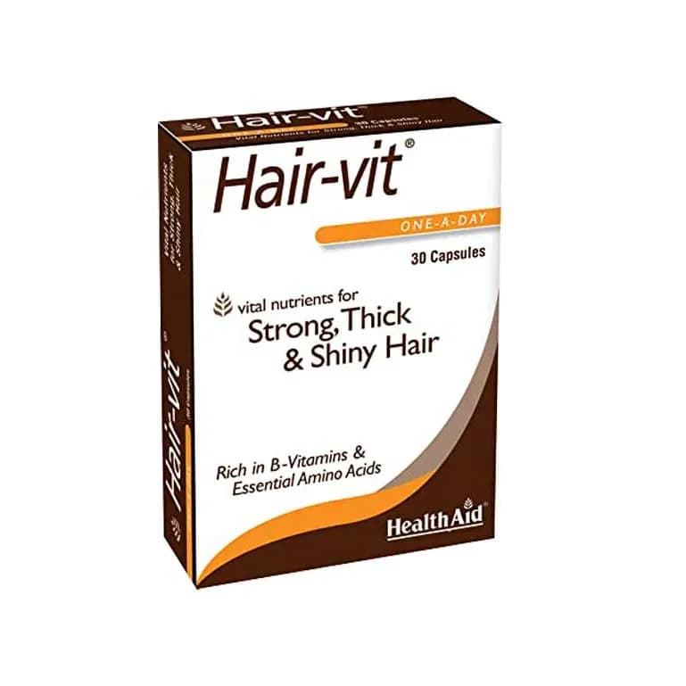 Health Aid Hair-Vit Cap 30 S