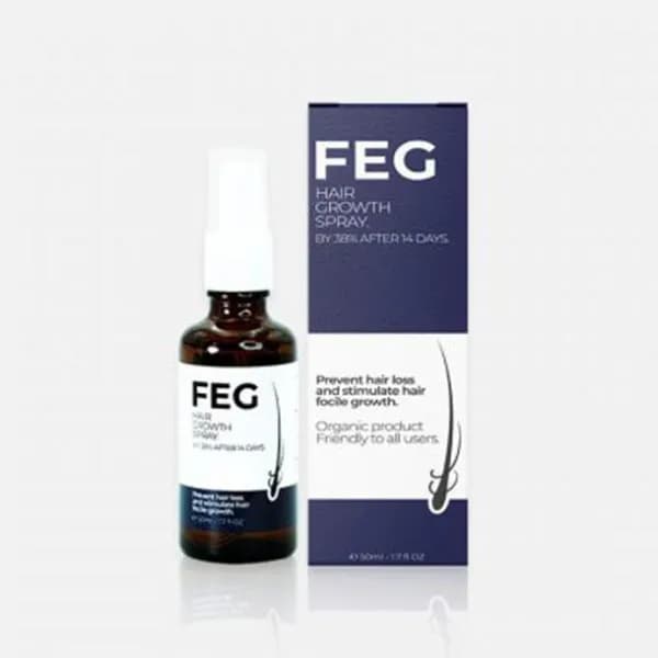 Feg 50G Natural Hair Oil