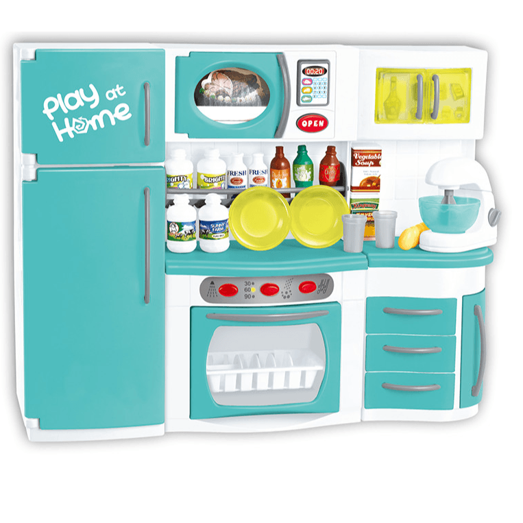 Green Refrigerator (QF2803G)