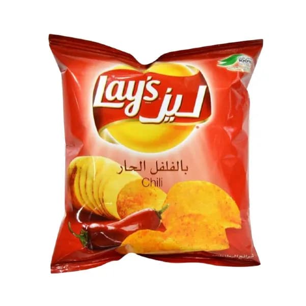 Lays Potato Chips Chilli 12G