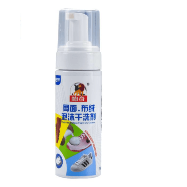 Shoe Cleaning Foam Remove Black Shoe Stains Cloth Net Surface Foam Dry Cleaner