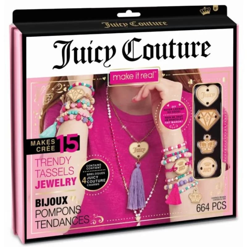 Juicy Couture - Trendy Tassels Jewelry