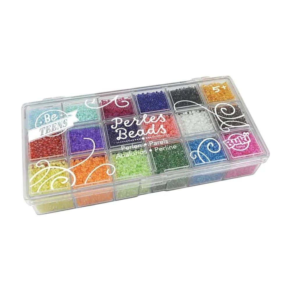 Buki Be Teens Box Of Opaque Perles Beads