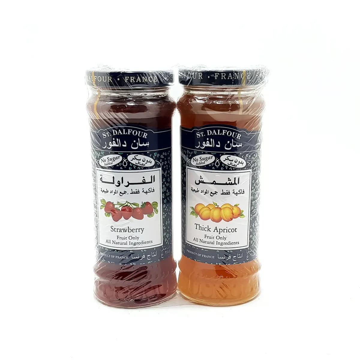 St Dalfour Jam Assorted 2X284G