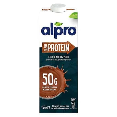 Alpro Soy Protein Chocolate 1Ltr