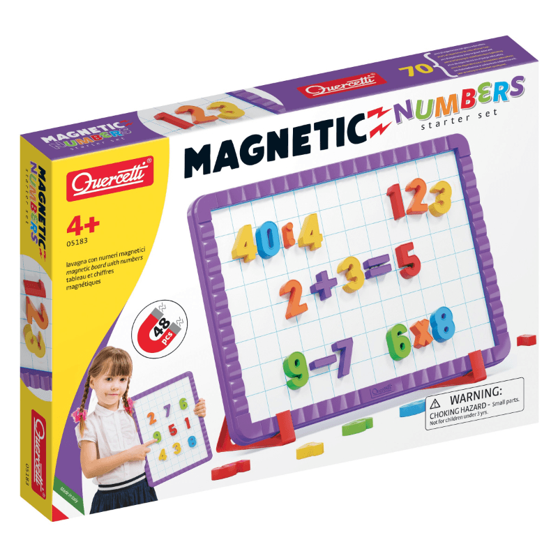 Quercetti - Magnetino - Basic Numbers