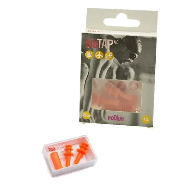 Biotap Adult Silicone ( 1 Pair + Applicator ) Orange