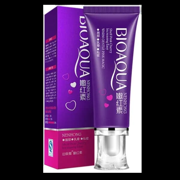 Bioaqua Skin Lightening Face Body Cream Cherry Pink Lips Armpit Private Part Gel Intimate Bleaching Cream