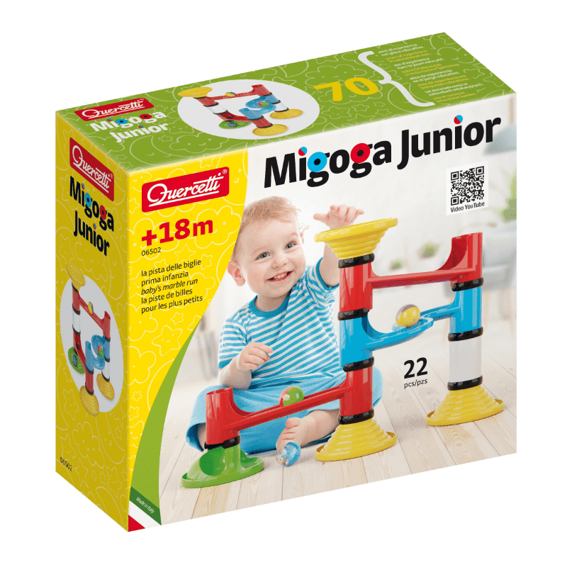 Quercetti - Migoga Junior Basic Set