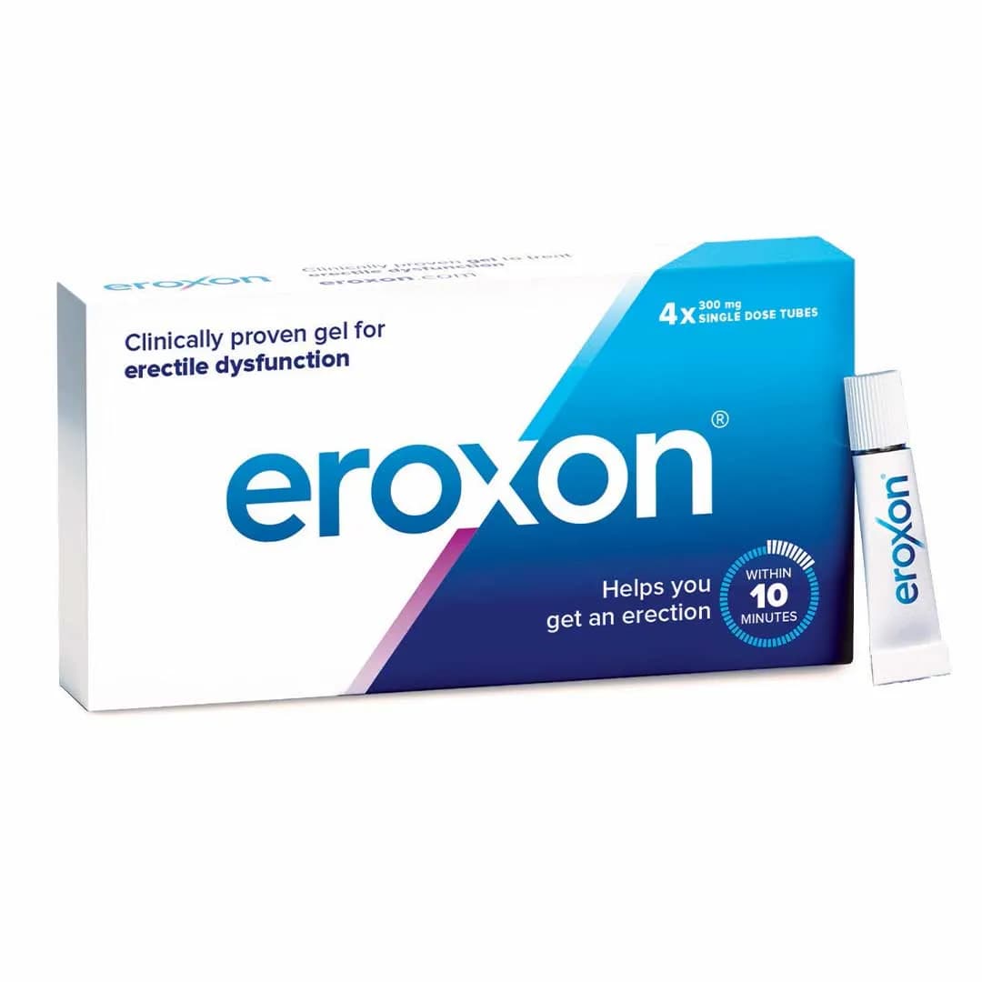 Eroxon Gel 300Mg 4'S