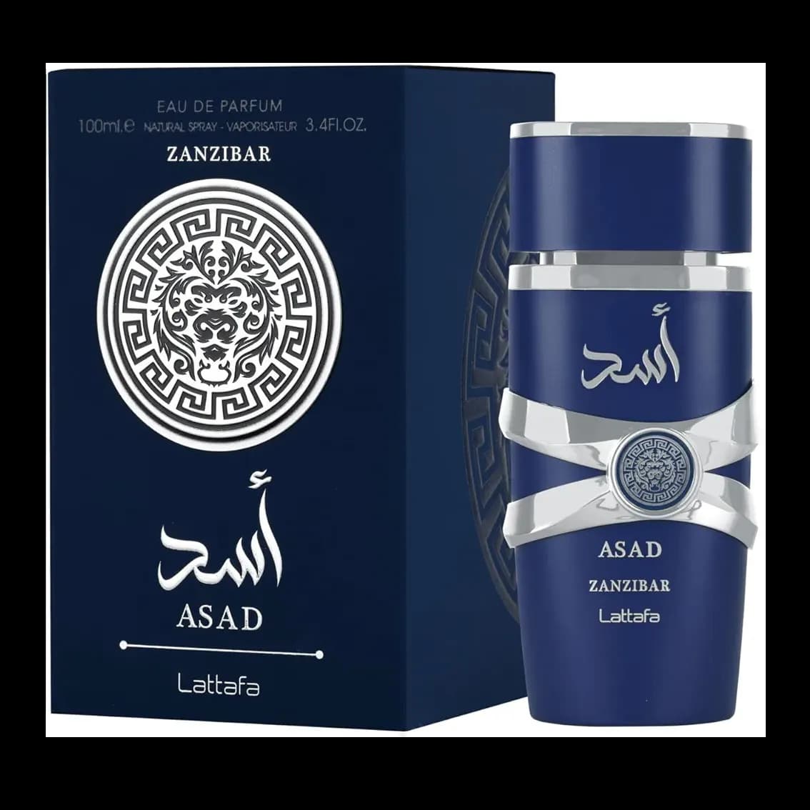 Lattafa Asad Zanzibar For Men Edp - 100Ml