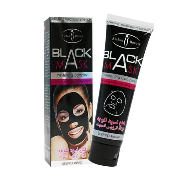 Aichun Beauty Black Mask Whitening Complex 120Ml