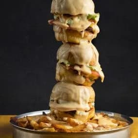 Beef Slider Tower