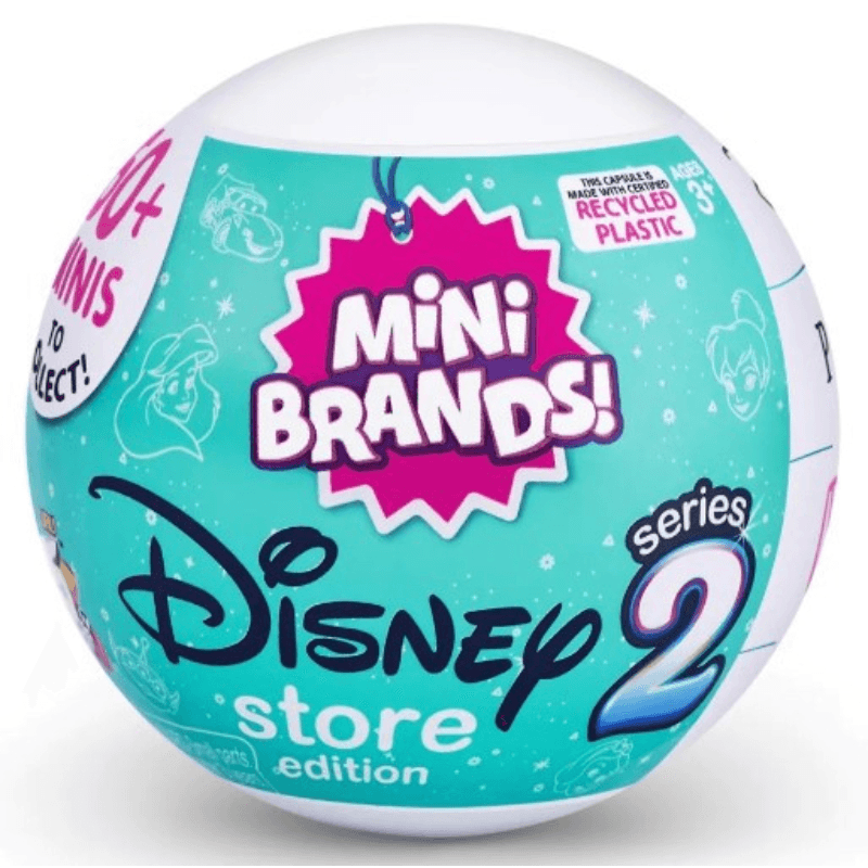 5 Surprise - Disney Store Mini Brands S2