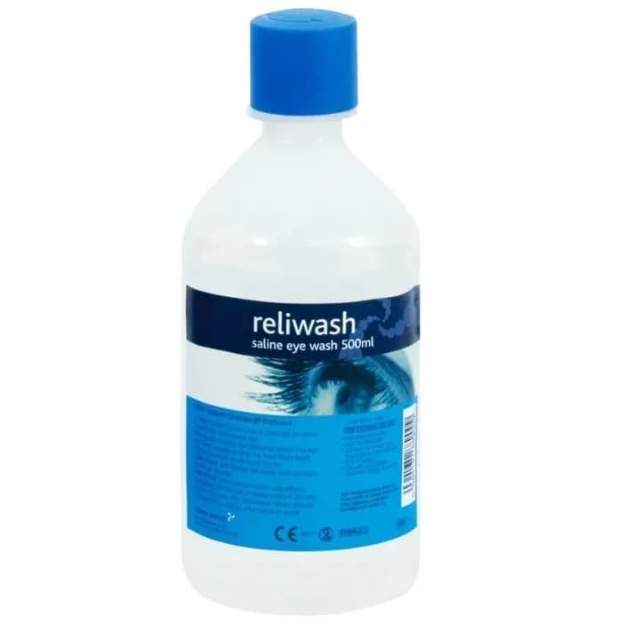 Reliwash Saline Eye Wash 500 Ml