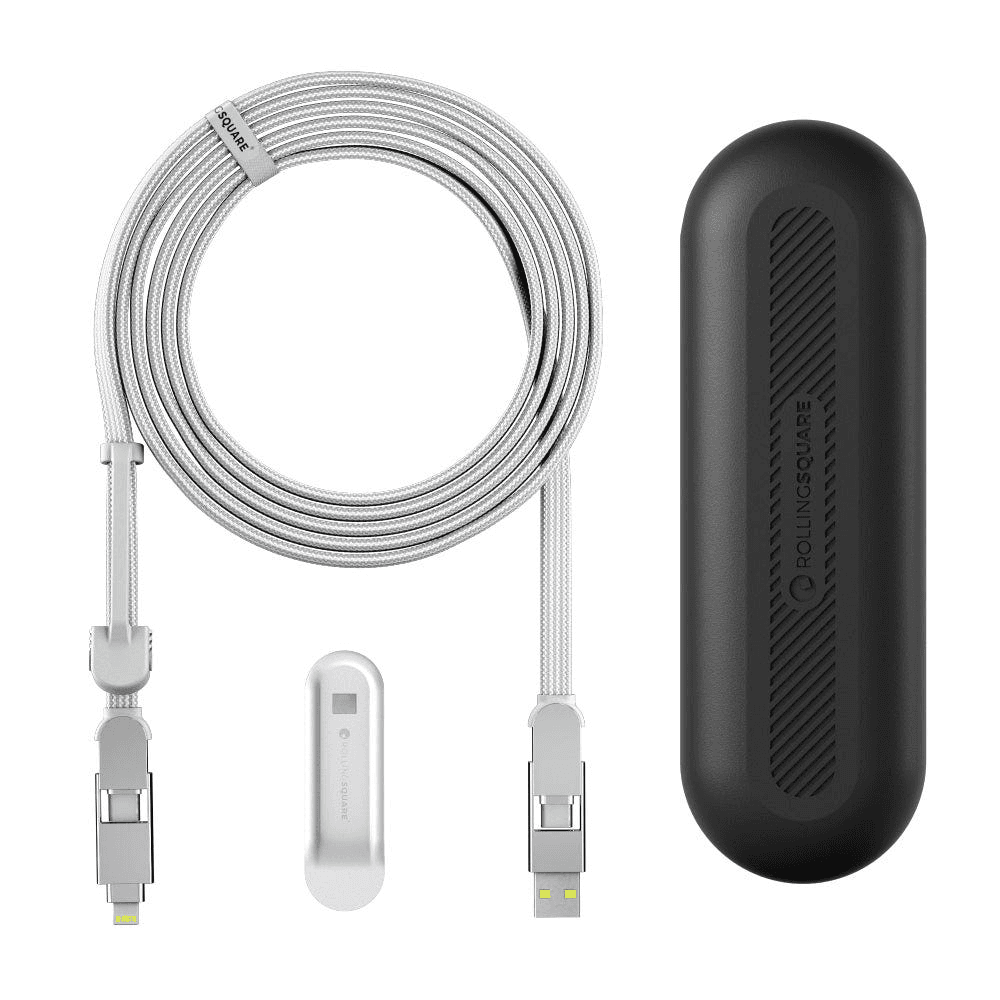 Rolling Square inCharge XL 3M Cable White